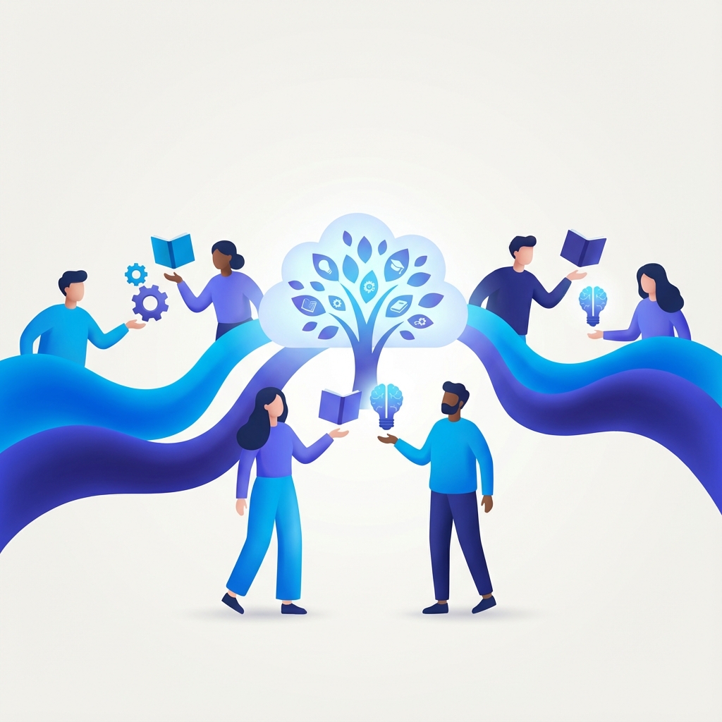 Ilustración propón un curso